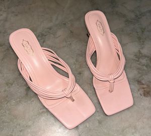 Peach Heels