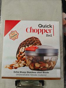 Quick Chopper 2in1