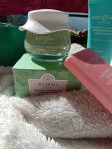 🎀 Dot & Key Green Clay Face Mask 🎀