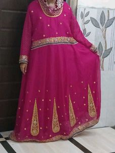Pink Lehenga Choli