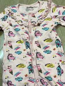 Baby Girl Roomper..3-6months