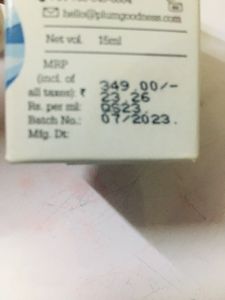Plum 10% Niacinamide Face Serum 15 ml