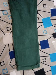 Green Style Pants