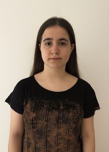 Printed Scoop Neck Tee