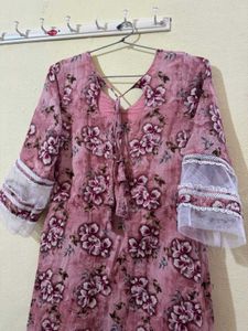 Floral Kurta Set