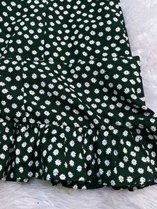Green Polka Dot Dress