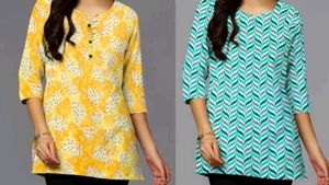 2 Combo Short Kurties