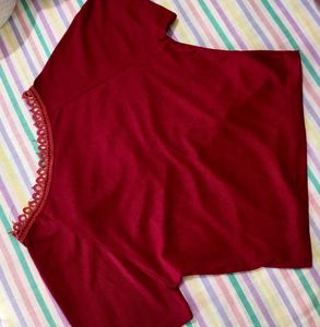 Stylish new ribbed crop top