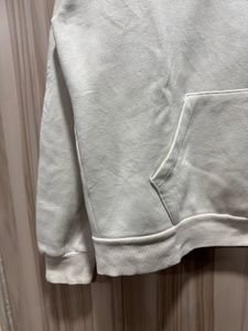 Patagonia P-6 Logo Uprisal White Baggy Hoodie