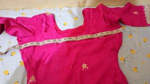 Pink Bridal Suit