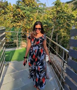 Floral Jumpsuit