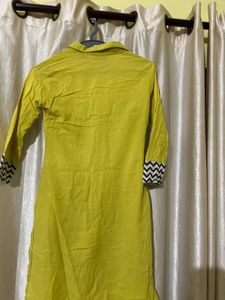 Yellow Kurta