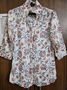 Mustard Tunic Or Short Kurti