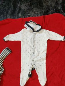 100% Cotton Rombers/Jumpsuits/Sleepsuits For Newborn Baby Boy Or Girl