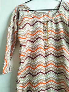 Stylish Printed Kurta