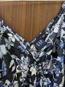 Floral Print Midi Dress