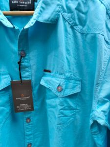 Stylish Blue Men&#39;s Shirt