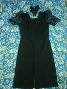 Vintage Black Dress