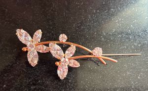 Sparkling Brooch