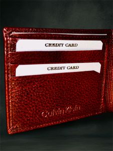 Calvin Klein Genuine Leather Wallet Men&#39;s