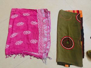 Elegant sarees combo