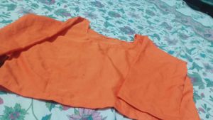 Stylish Orange blouse