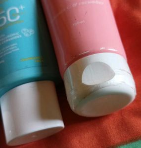 Dot &amp; Key Face Wash &amp; Sunscreen