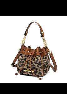 Leopard Print Tote Bag