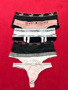 Combo 7 brief mix size used good condition