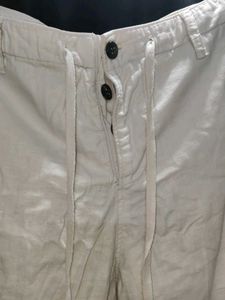 Drawstring Linen Pants