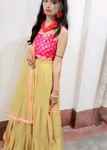 😱Wedding Haldi Lehenga 💕🔥