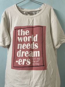 dreamer core tee ☁️