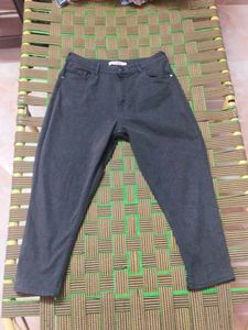 Gray Denim Jeans