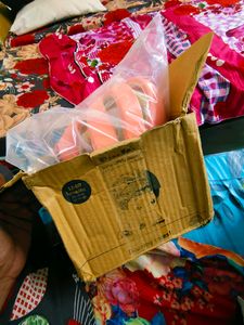 Baby Safety Helmet Used as Baby Head Protector (Orange)