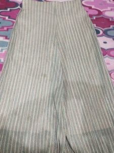 Striped Wide-Leg Pants