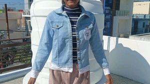 New Denim Jacket For Girls