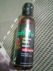 M Caffeine Body Wash