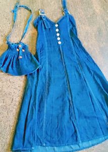 Mother Daughter Dress Combo