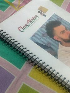 Spiral Notebook - Class Notes