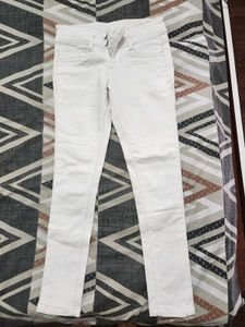 Skinny White Jeans