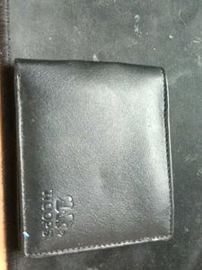 Classic Black Leather Wallet