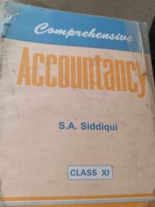 Accountancy Class 11