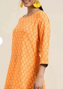 Floral Print Kurta - New With Tag