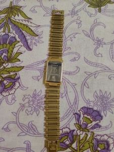 Titan Gold Watch