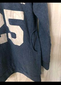 Y2k Sporty Oversized Hoodie