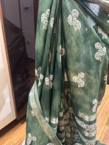🧨Diwali Sale🧨green saree