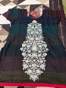 Short kurti With Patiyala Salwar