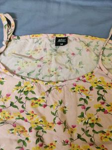 Floral Cami Pajama Set