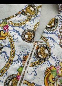 Pintersty Patterned Halterneck Top