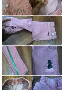 Cute Pink Jumper Dress Outfit